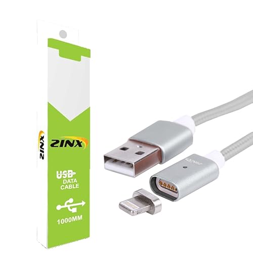 抜き差し不要のiPhone用の充電ケーブル「Zinx ライトニング マグネット